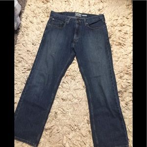 Levi Strauss blue jeans 34